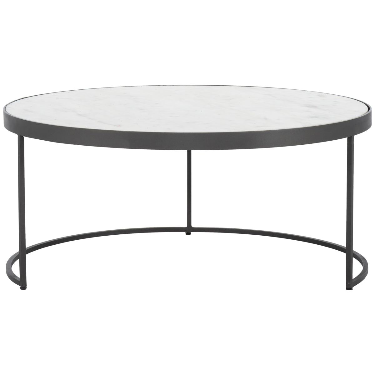 Four Hands Rockwell Evelyn Round Nesting Coffee Table