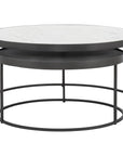 Four Hands Rockwell Evelyn Round Nesting Coffee Table
