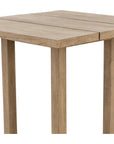 Four Hands Solano Stapleton Square Outdoor Bar Table