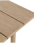 Four Hands Solano Stapleton Square Outdoor Bar Table