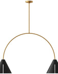 Feiss Cambre Large Linear Chandelier