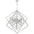 Visual Comfort Cubist Medium Chandelier with Clear Glass