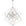 Visual Comfort Cubist Large Chandelier with Clear Glass