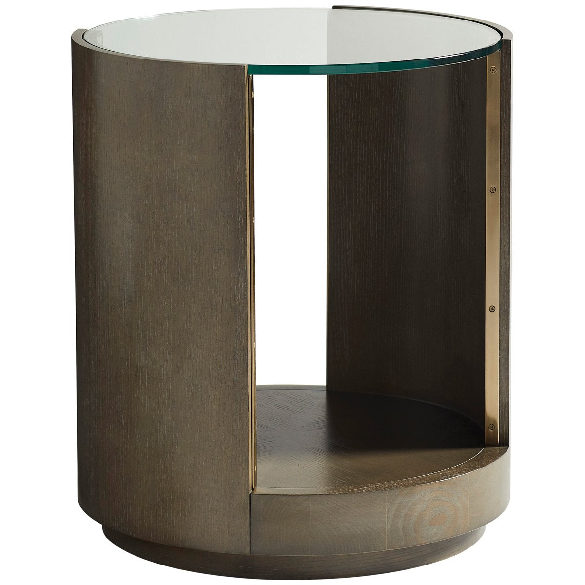 Vanguard Furniture Axis III Round Lamp Table