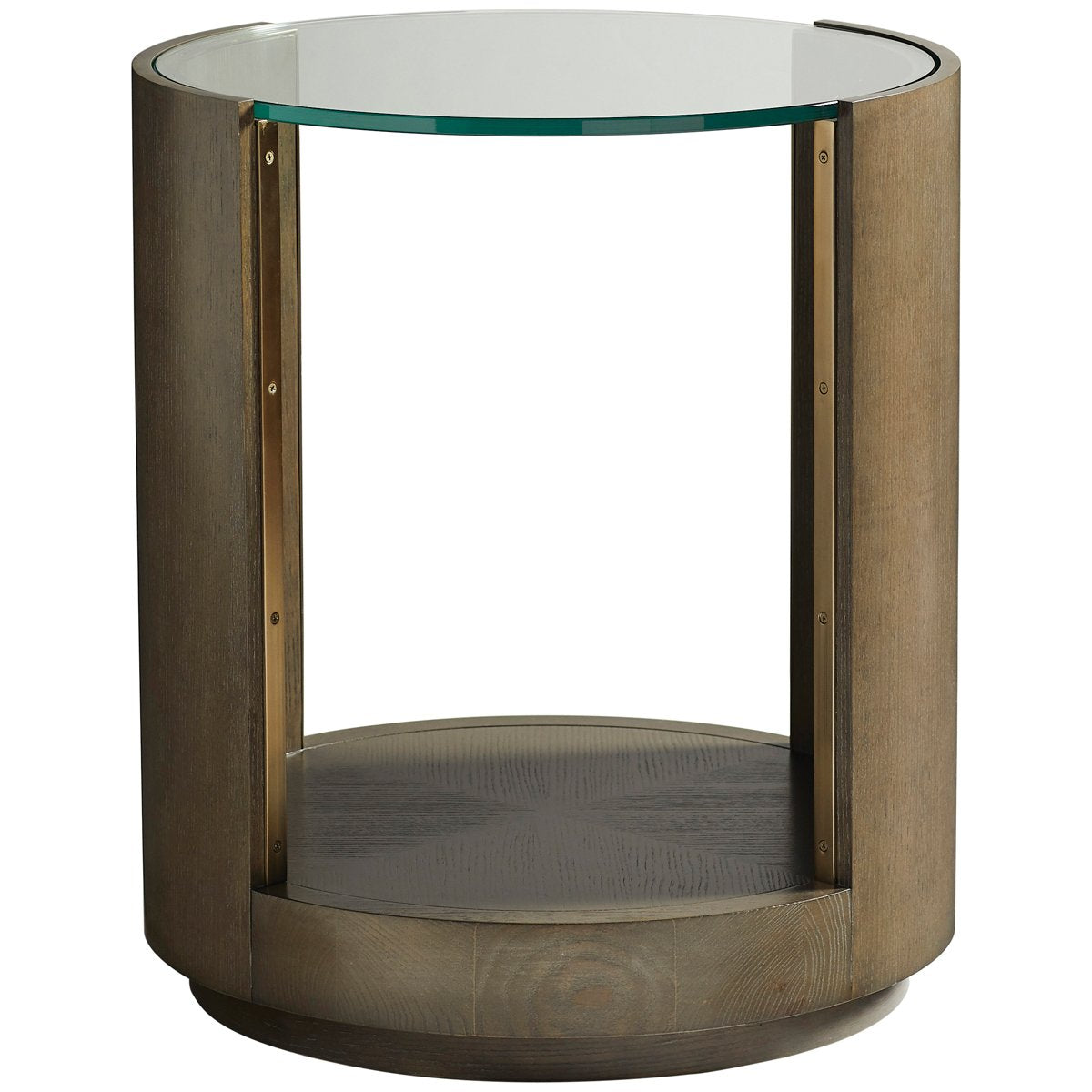 Vanguard Furniture Axis III Round Lamp Table
