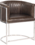 Vanguard Furniture Harrison Plain Back Metal Frame Chair