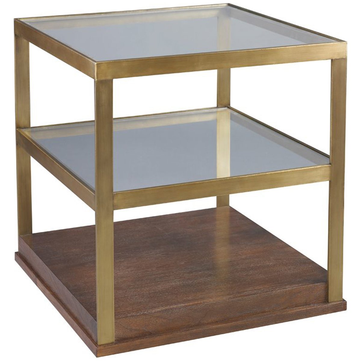 Lillian August Modern Archives Compton Side Table