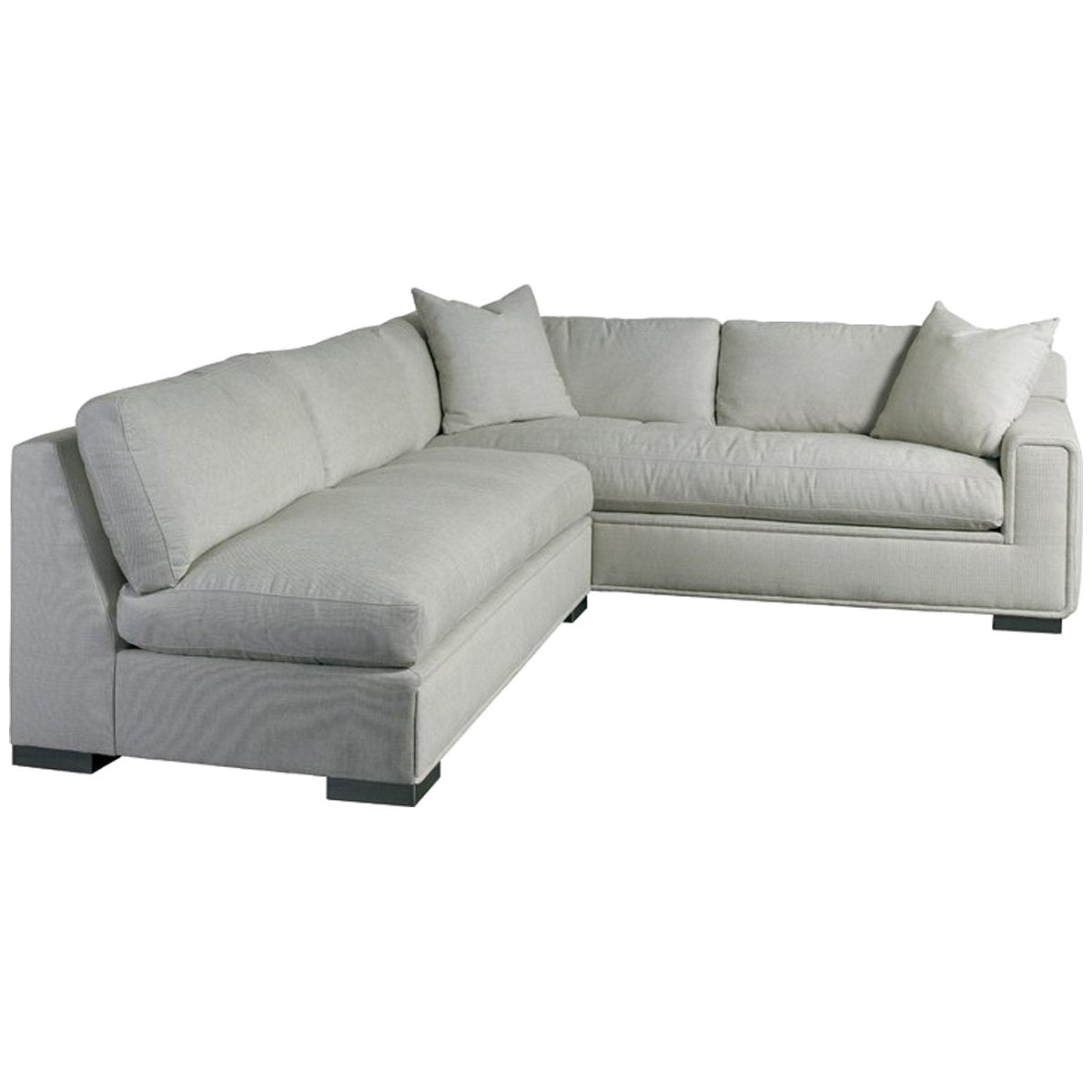 Lillian August Hinson Two-Piece Sectional