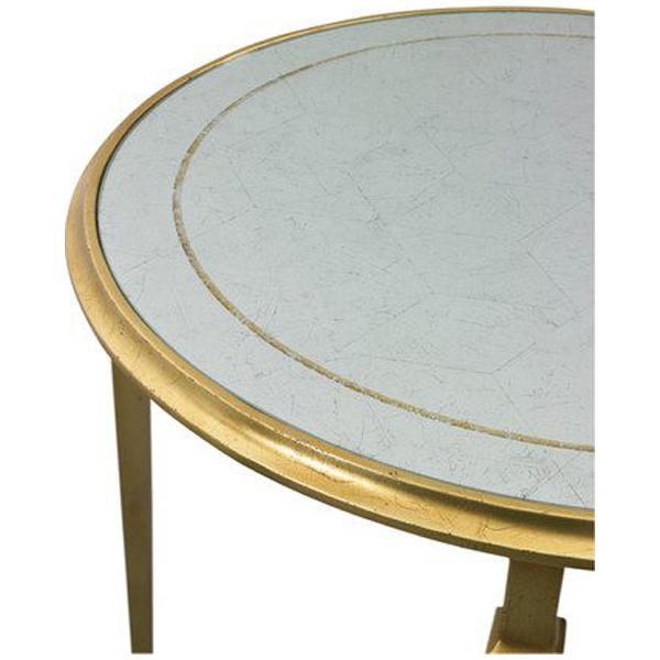 Lillian August Barlow Round End Table