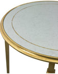 Lillian August Barlow Round End Table