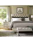 Lexington Oyster Bay Sag Harbor Tufted Upholstered Bed