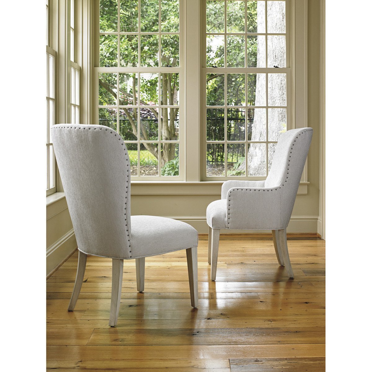 Lexington Oyster Bay Baxter Upholstered Arm Chair