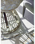 Lexington Ariana Riviera Stainless Dining Table