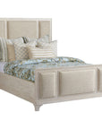Lexington Barclay Butera Newport Crystal Cove Upholstered Panel Bed