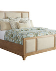 Lexington Barclay Butera Newport Crystal Cove Upholstered Panel Bed