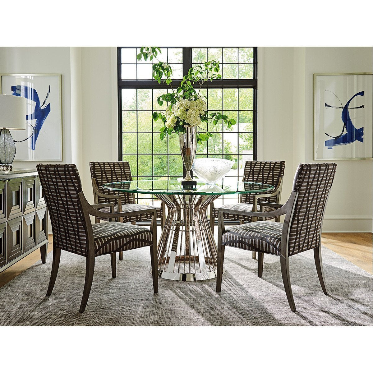 Lexington Ariana Riviera Stainless Dining Table