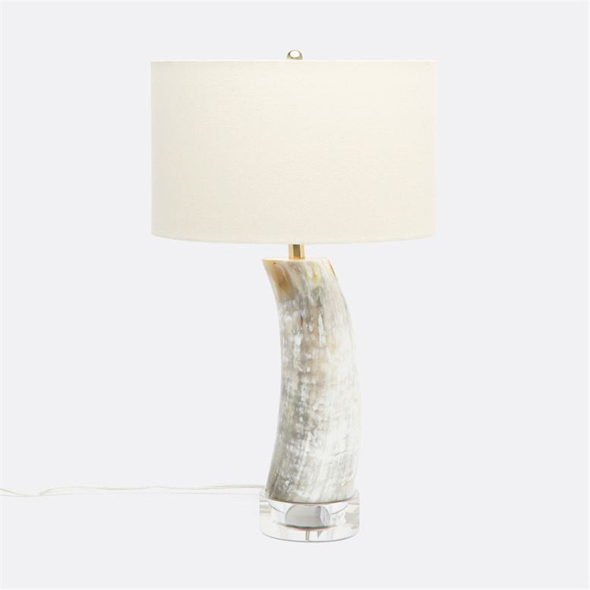 Made Goods Aiden Horn Table Lamp