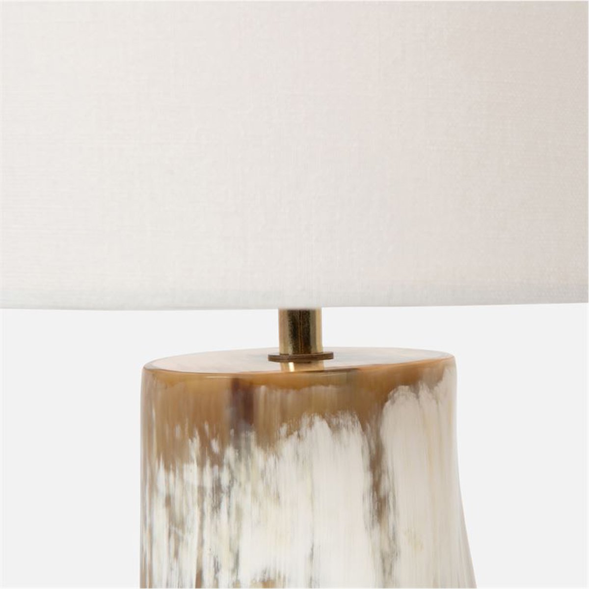 Made Goods Aiden Horn Table Lamp