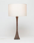 Made Goods Astrid Tapered Realistic Faux Shagreen Table Lamp