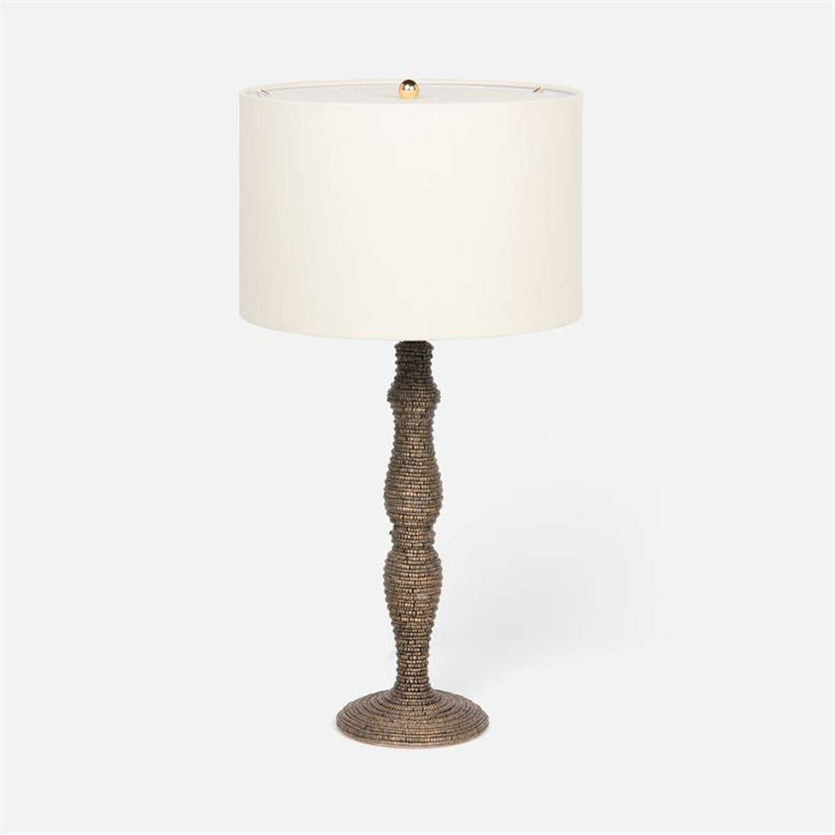 Made Goods Barlow Coco Beads Table Lamp