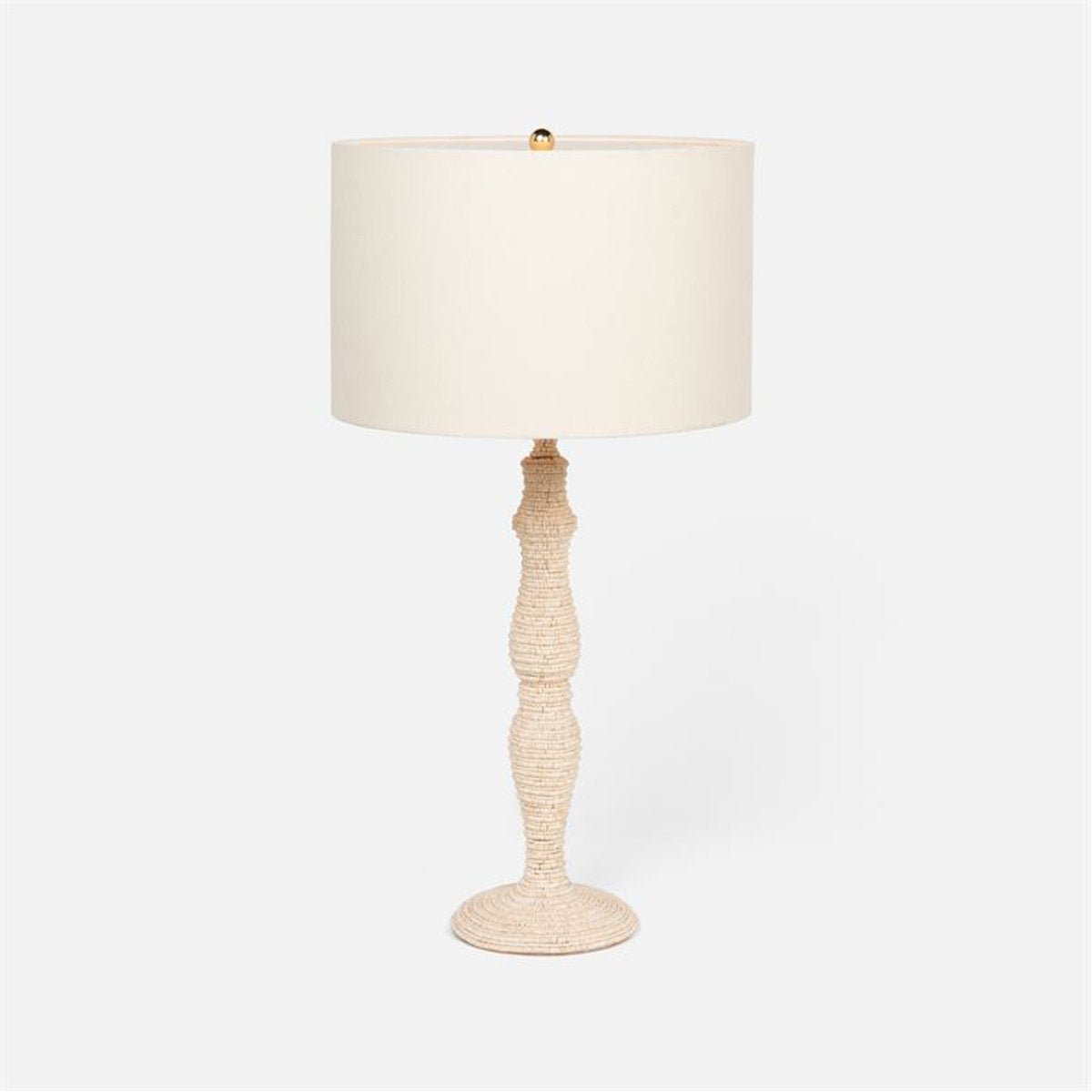Made Goods Barlow Coco Beads Table Lamp