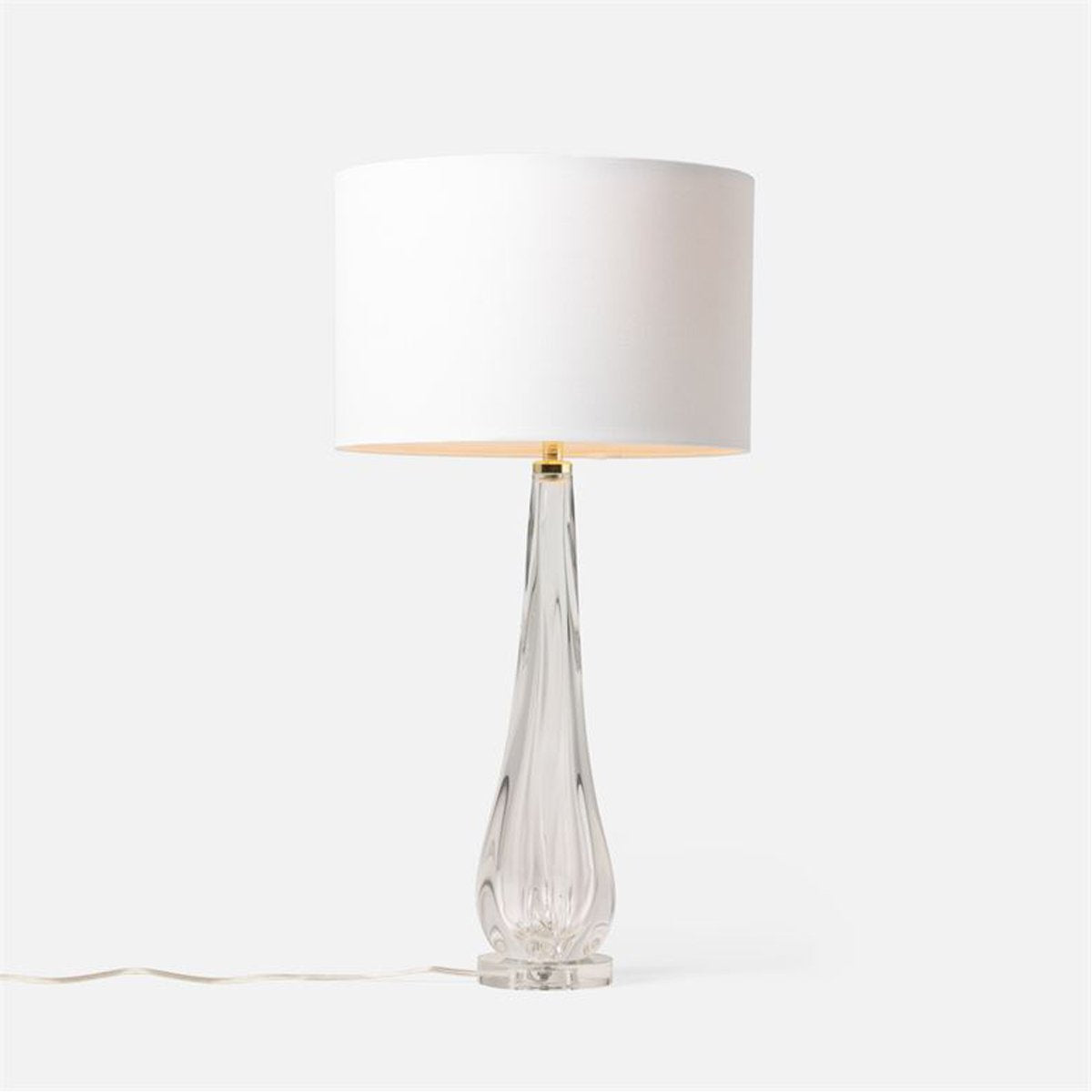 Made Goods Briony Glass Table Lamp