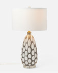 Made Goods Duvall Spotted Glass Table Lamp