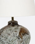 Made Goods Elian Reactive Ceramic Table Lamp