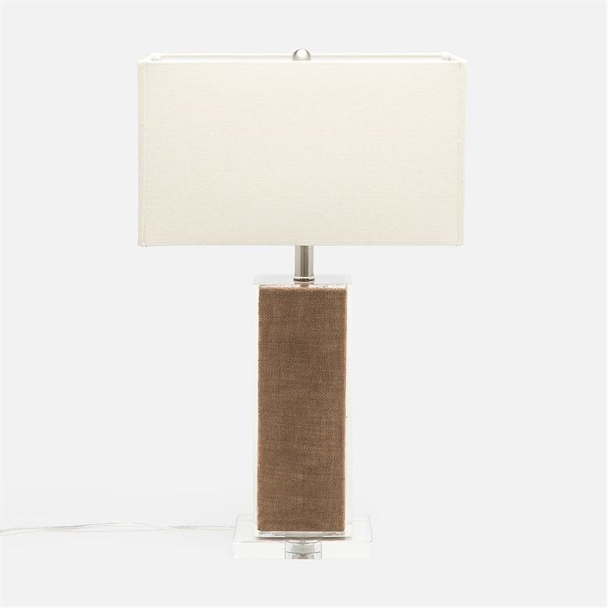 Made Goods Fabre Resin Table Lamp