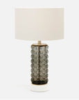 Made Goods Felicity Bubbled Glass Table Lamp