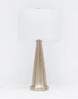 Made Goods Francis Flower Shaped Resin Table Lamp