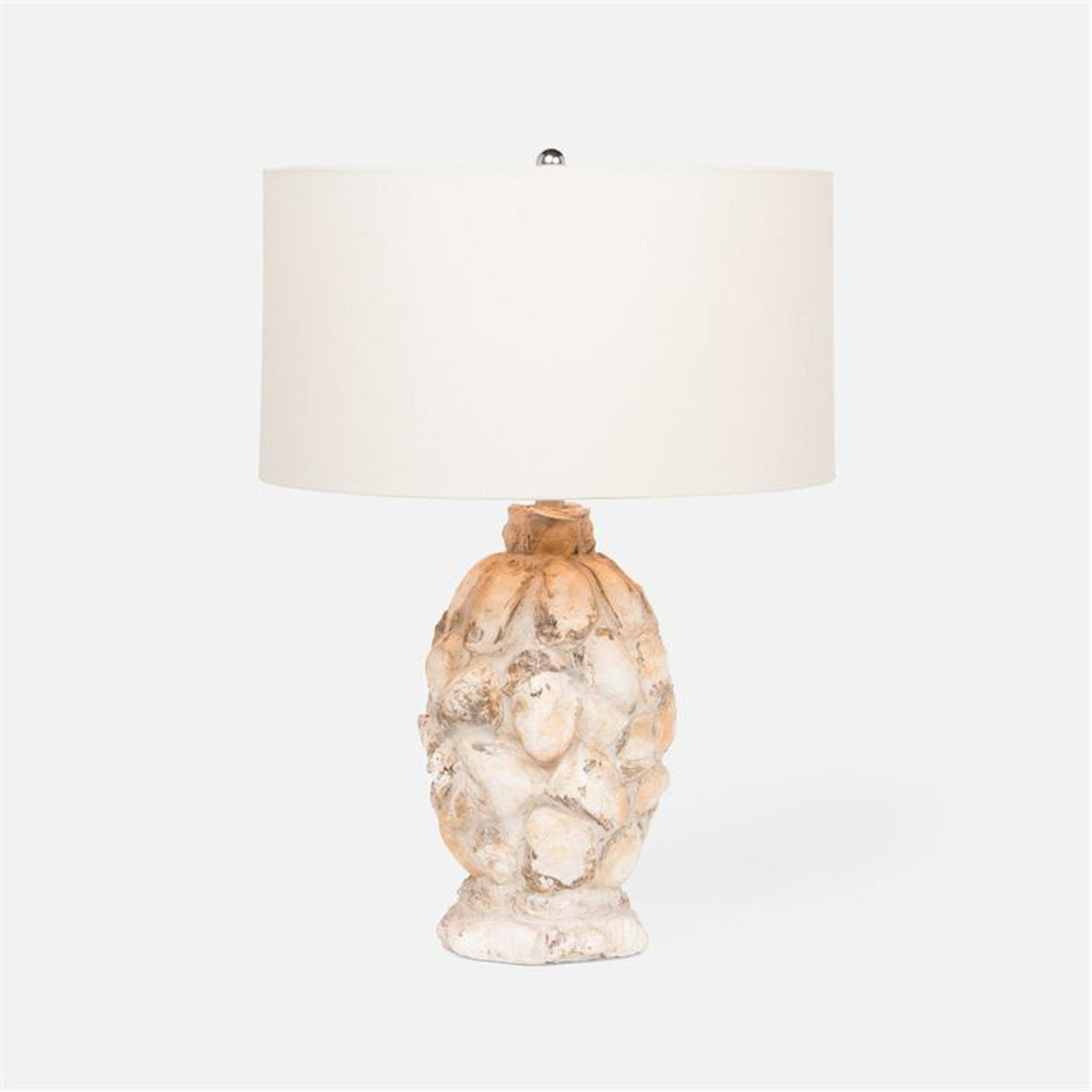 Made Goods Harlan Oyster Shell Table Lamp