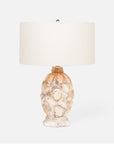 Made Goods Harlan Oyster Shell Table Lamp