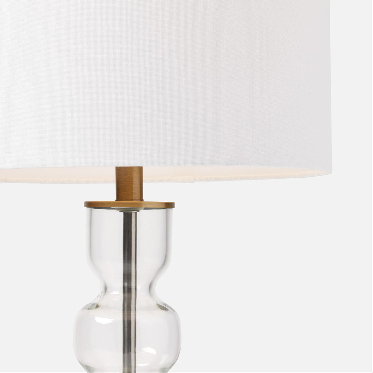 Made Goods Henrik Hand-Blown Glass Table Lamp