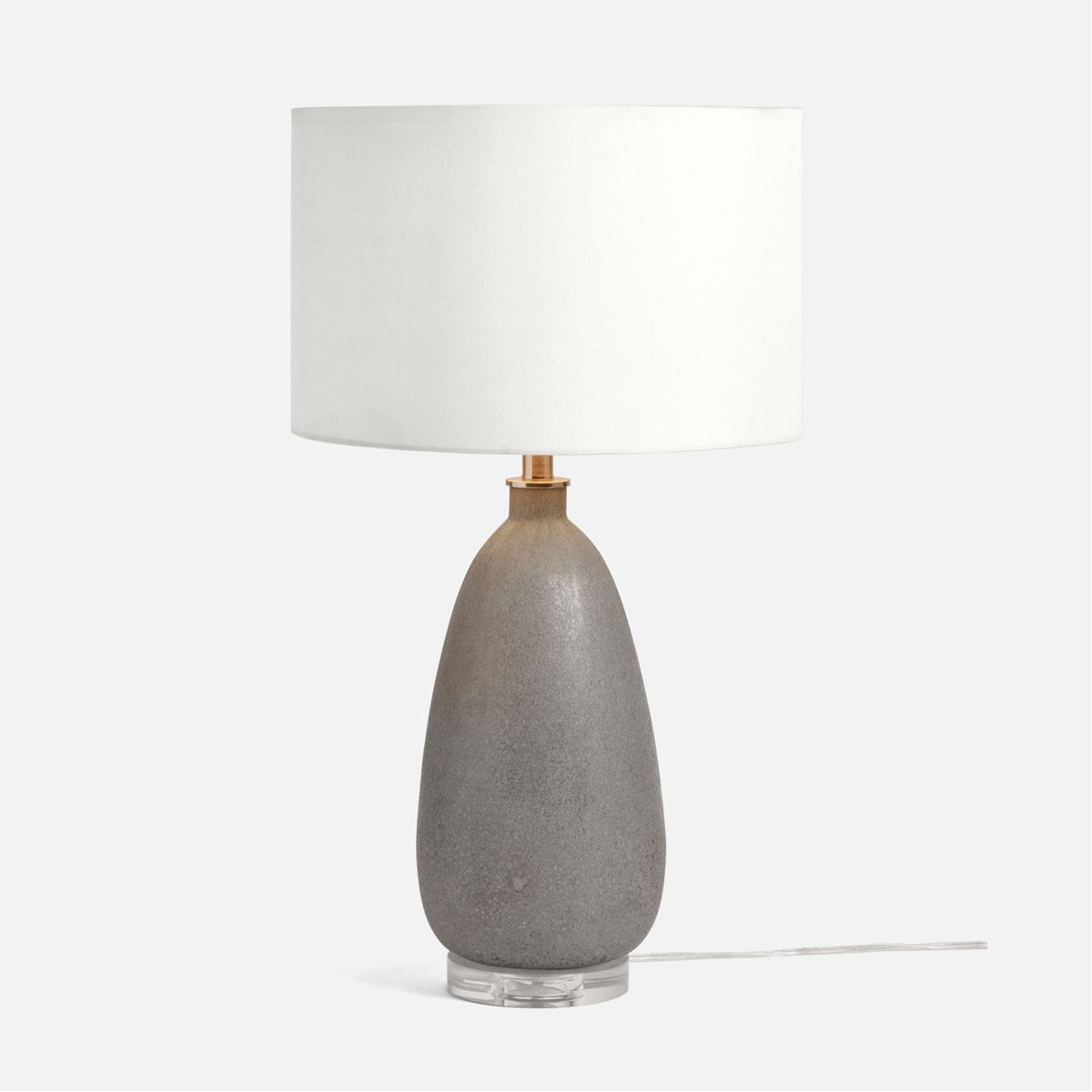 Made Goods Illarion Pebble-Shaped Table Lamp
