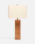 Made Goods Jude Full-Grain Leather Table Lamp