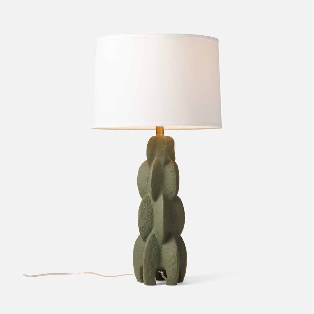 Made Goods Julius Sculptural Resin Table Lamp