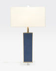 Made Goods Kingston Realistic Faux Shagreen Table Lamp