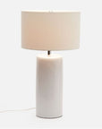 Made Goods Leroy Ceramic Pillar Table Lamp
