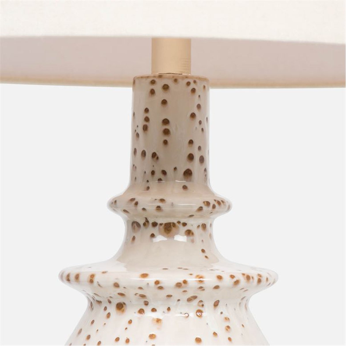 Made Goods Makenly Spotted Ceramic Table Lamp