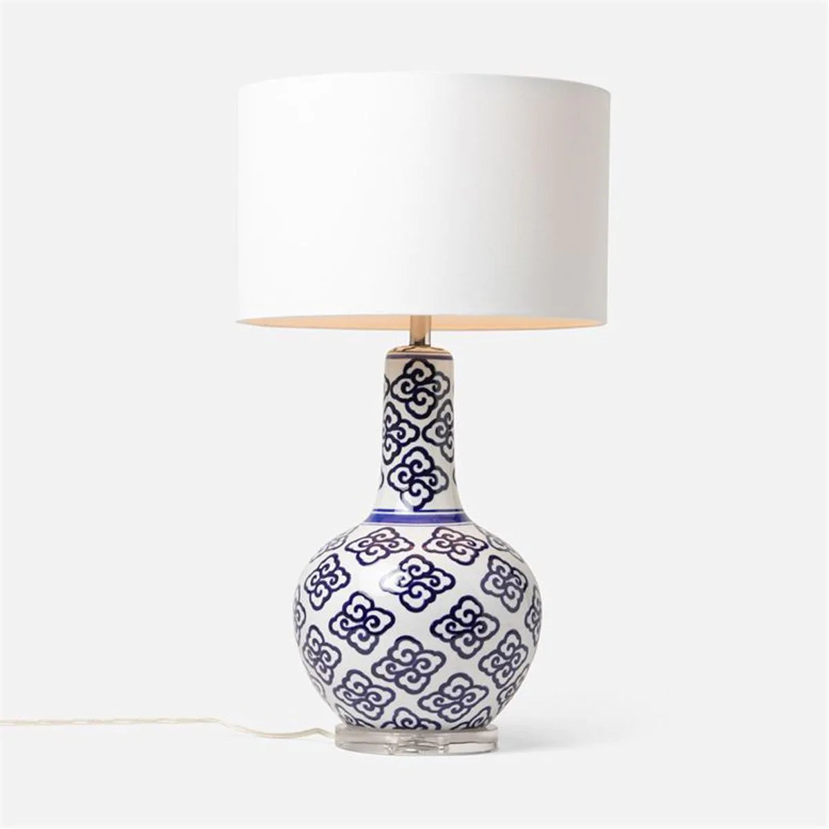 Made Goods Miriam Asian Style Motif Table Lamp