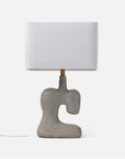 Made Goods Monique C-Shaped Resin Table Lamp