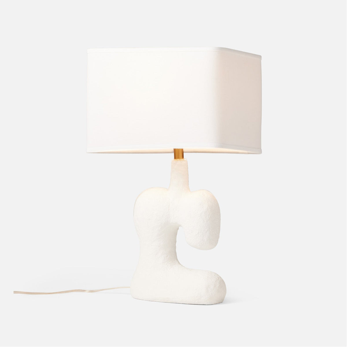 Made Goods Monique C-Shaped Resin Table Lamp