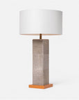 Made Goods Odessa Hair-on-Hide Table Lamp
