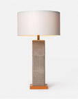 Made Goods Odessa Hair-on-Hide Table Lamp