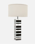 Made Goods Rigmore Striped Crystal Table Lamp