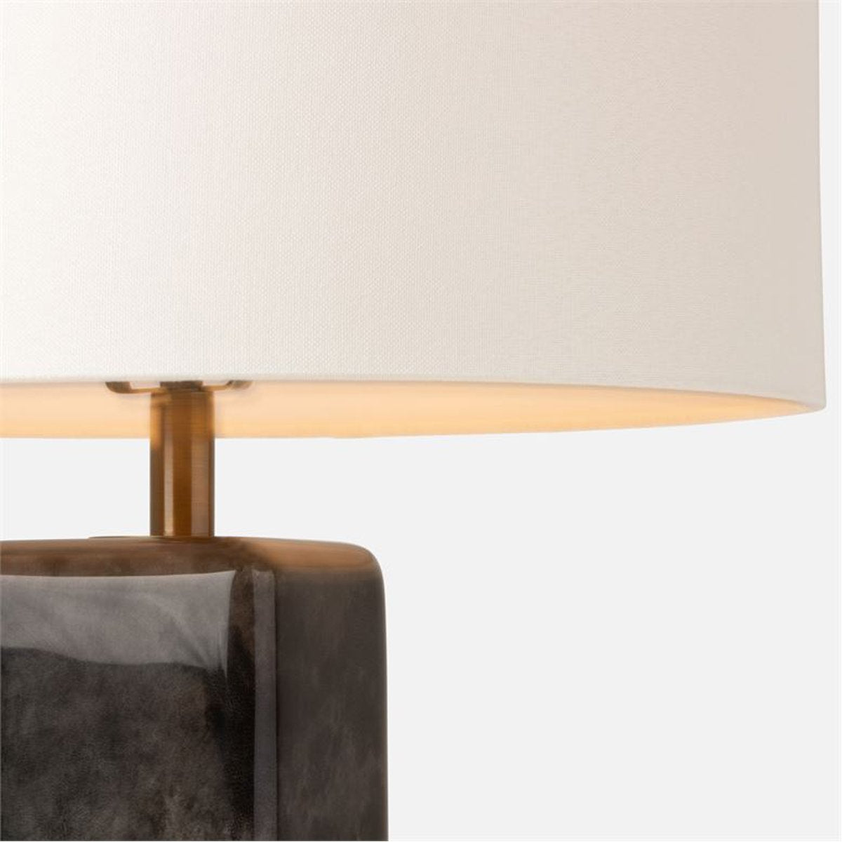 Made Goods Ripley Vellum Leather Table Lamp