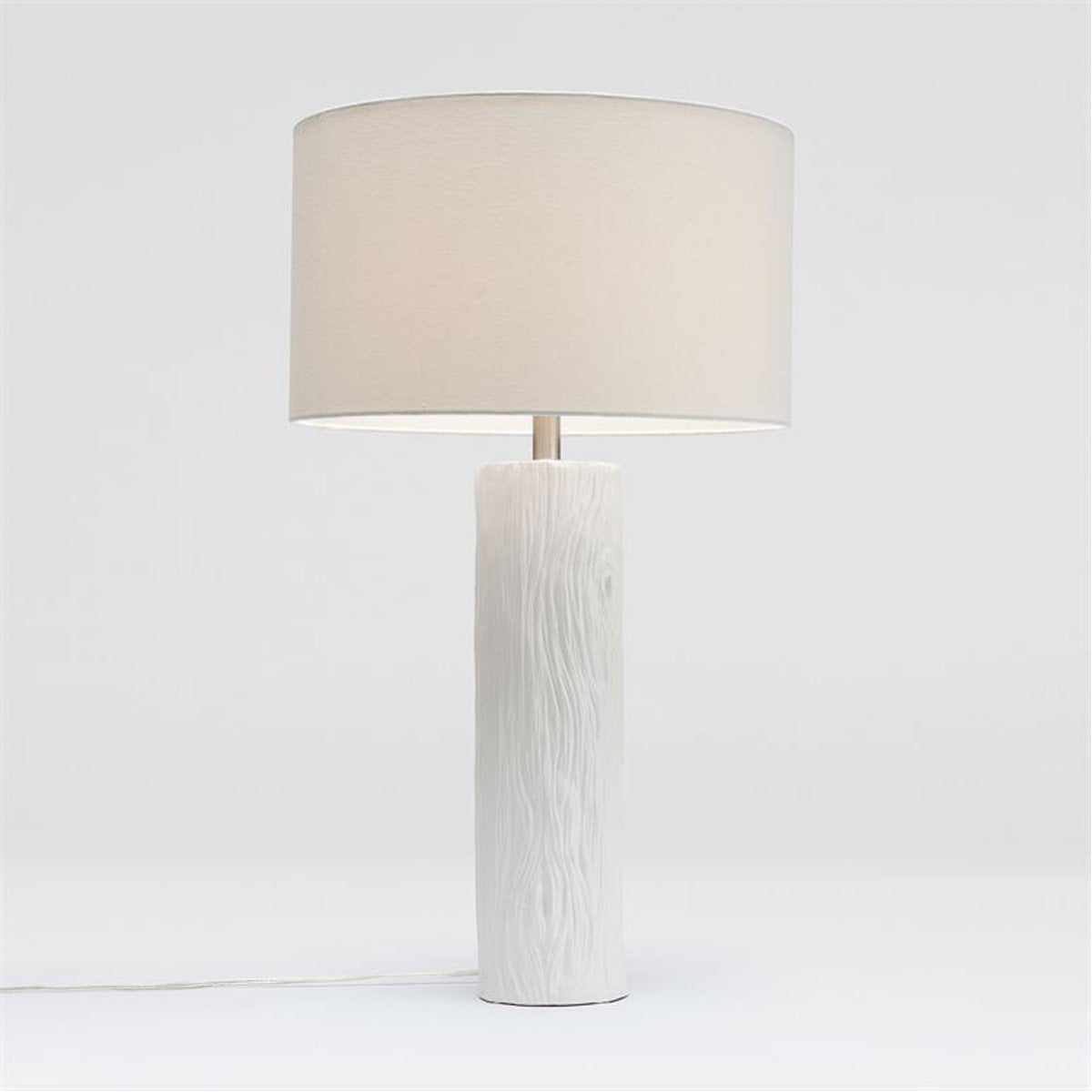 Made Goods Russell Wood-Grain Resin Table Lamp