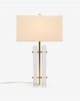 Made Goods Ryan Split Acrylic 16-Inch Table Lamp