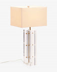 Made Goods Ryan Split Acrylic 18-Inch Table Lamp